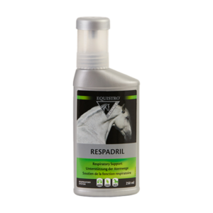 Equistro Respadril - Soutien de la fonction respiratoire du cheval - 250 ml - VETOQUINOL - Produits-veto.com