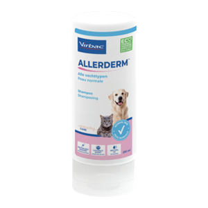 Allerderm Shampoo - Normal hud - Hund og katt - 250 ml - VIRBAC