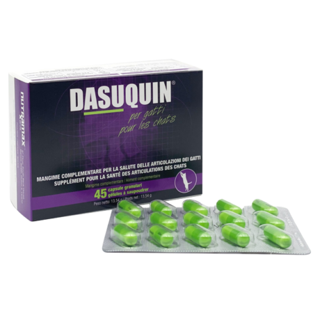 Dasuquin - Arthrose et articulations - chat - 45 gelules - ARCA NATURA - Produits-veto.com