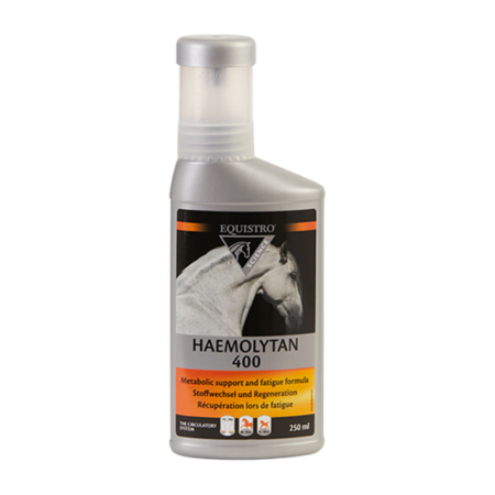 Equistro Haemolytan 400 - Récupération fatigue - Cheval - 250 ml - VETOQUINOL - Produits-veto.com