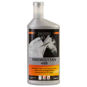 Equistro Haemolytan 400 - تعافي التعب - حصان - 1 لتر - فيتوكوينول - Produits-veto.com