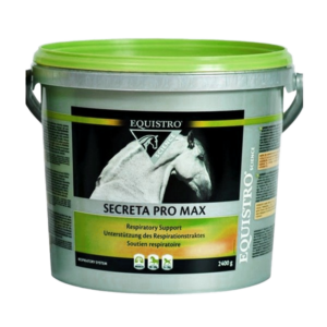 Equistro Secreta Pro Max - Funzione respiratoria - Cavallo - 2,4 kg - VETOQUINOL