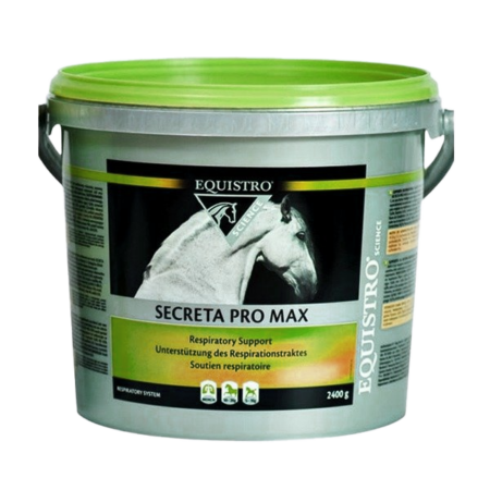 Equistro Secreta Pro Max - 呼吸サポート - パフォーマンス - 馬 - 2,4 kg - VETOQUINOL - Produits-veto.com