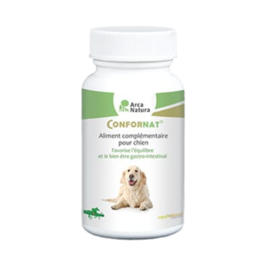 Confornat - Digestão - Cães médios e grandes - Garrafa de 30 mordidas - ARCA NATURA