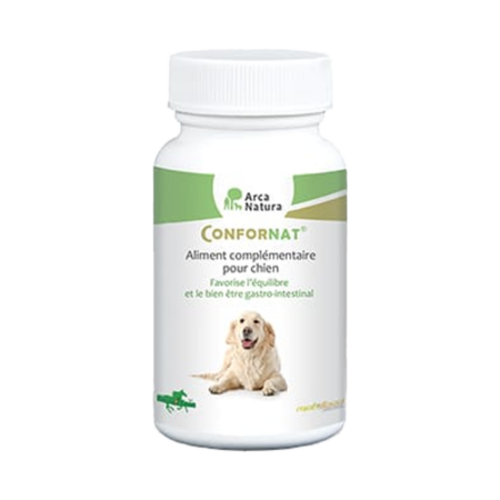 Confornat - Digestion - moyens et grands chiens - 30 bouchées - ARCA NATURA - Produits-veto.com