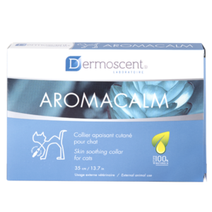 AromaCalm - Ogrlica za umirivanje kože - Stres - Mačka - 35 cm - DERMOSCENT