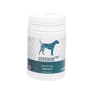 Versikor 500 - Appetite, weight and quality of life - Dog and cat - 60 tablets - OSALIA