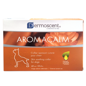 AromaCalm - Obojek zklidňující pokožku - Stres - Pes - 60 cm - DERMOSCENTNÍ
