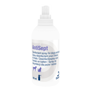 Antisept - Spray désinfectant - Chien et chat - 100 ml - DECHRA - Produits-veto.com