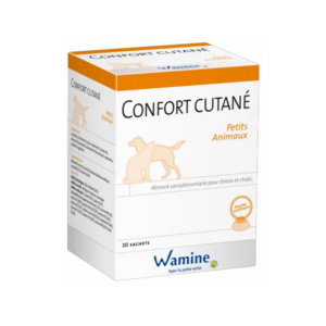 Confort cutané – Pelage – Petits animaux – 20 sachets – WAMINE