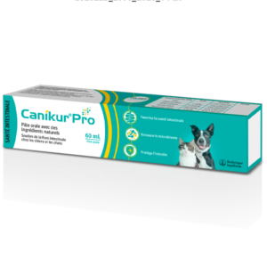 Canikur Pro – Flore intestinale – Seringue de 60 ml – Chat et chien – BOEHRINGER INGELHEIM