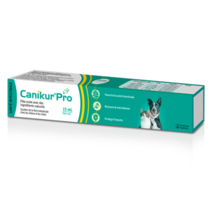 Canikur Pro – Flore intestinale – Seringue de 15 ml – Chat et chien – BOEHRINGER INGELHEIM