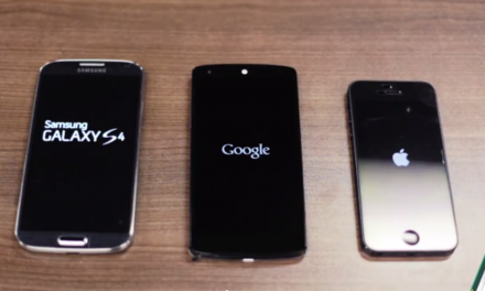 Speed Test Nexus 5 vs. Galaxy S4 vs. Iphone 5