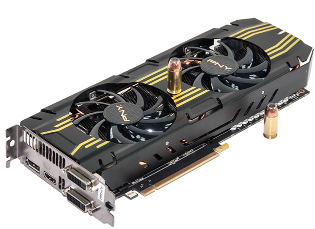 PNY GeForce GTX 770 4GB XLR8 OC2