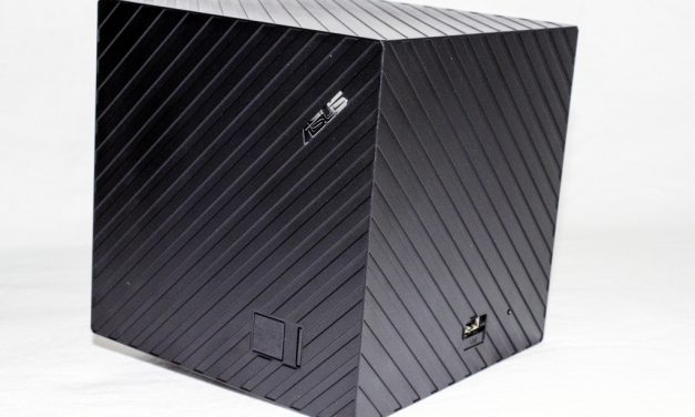 Asus Cube with Google TV