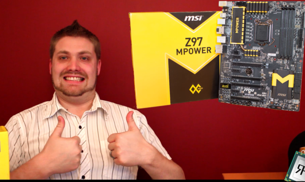 MSI Z97 MPOWER Unboxing