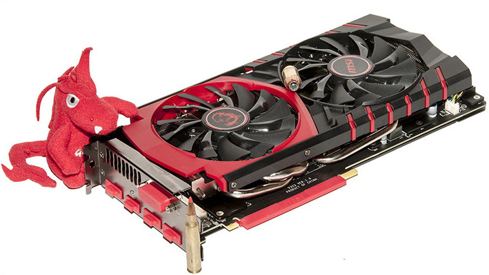 MSI Gaming 6G 980TI: Silent But Deadly