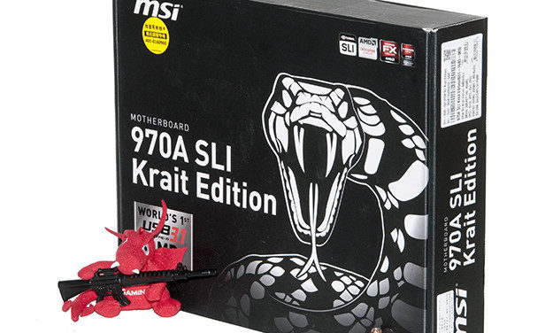 MSI 970A SLI KRAIT Review