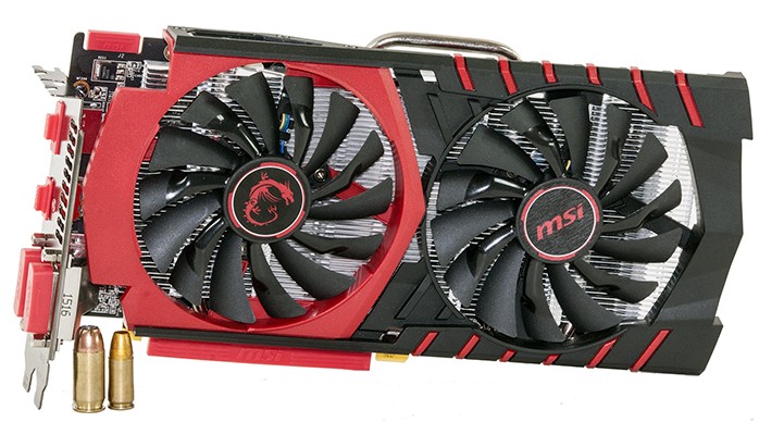 Msi R7 370 Gaming 2g