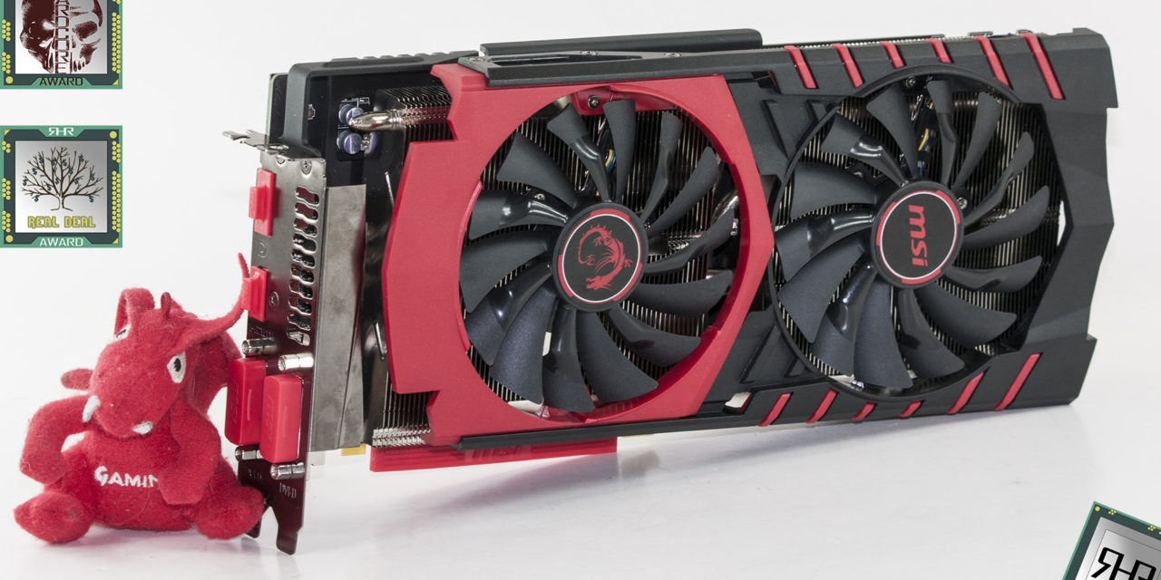 MSI R9 390X Gaming 8G