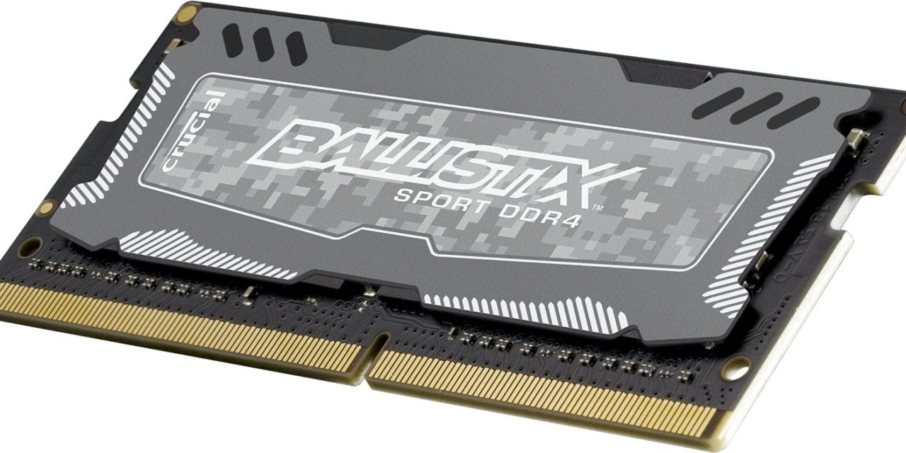 Разгон оперативной памяти crucial ballistix sport lt