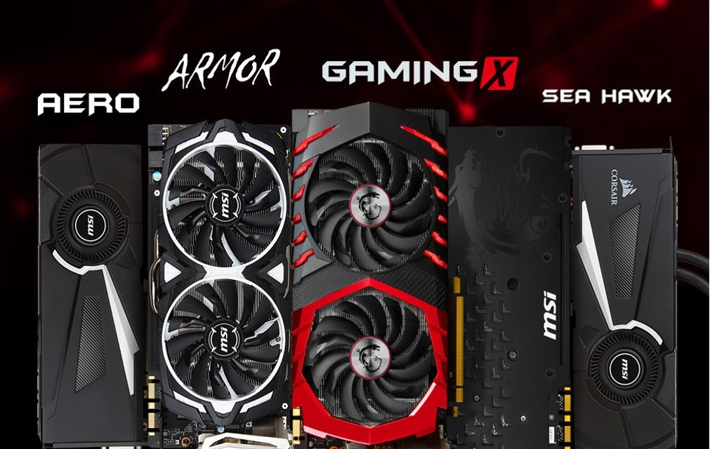 Msi Unveils New Geforce Gtx 1080 Graphics Cards