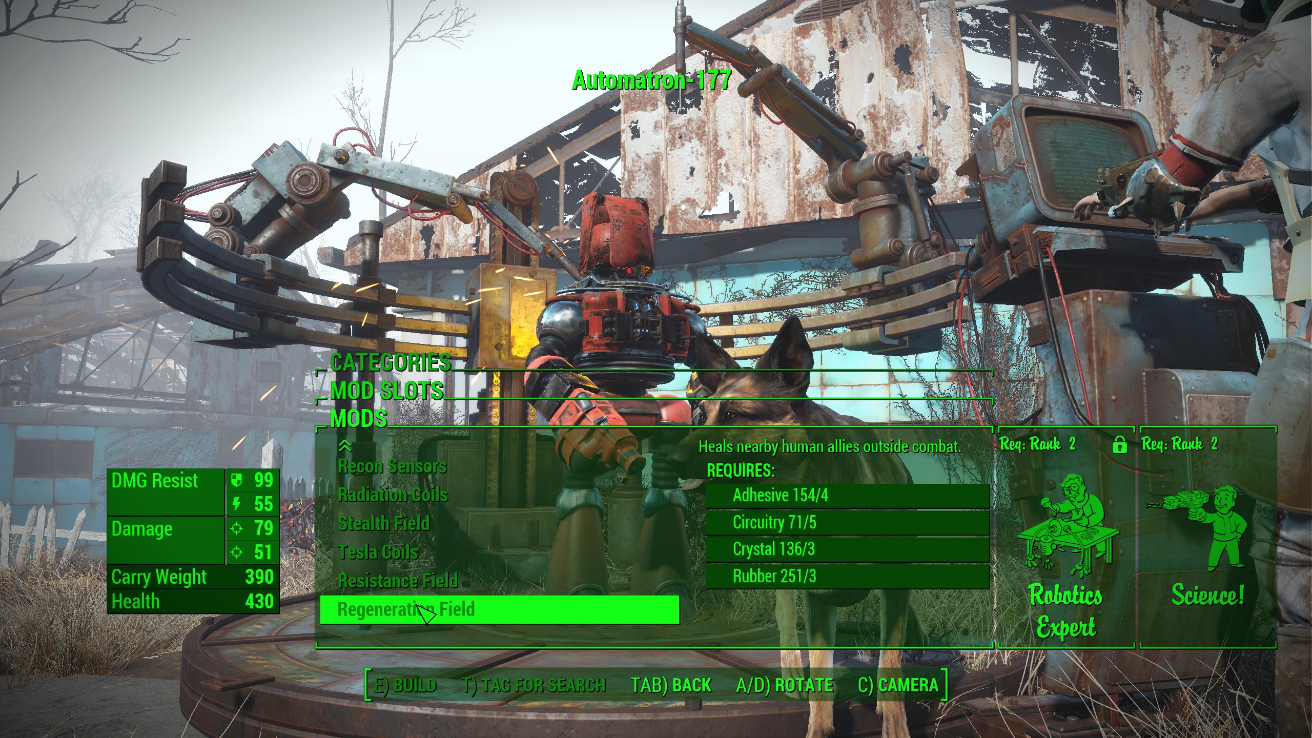 how to make the dlc in fallout 4 a reference file