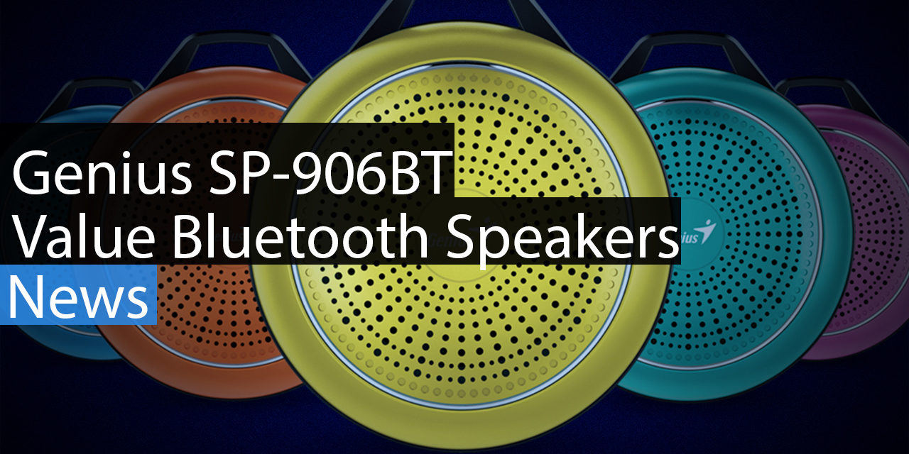 Genius SP-906BT Speakers