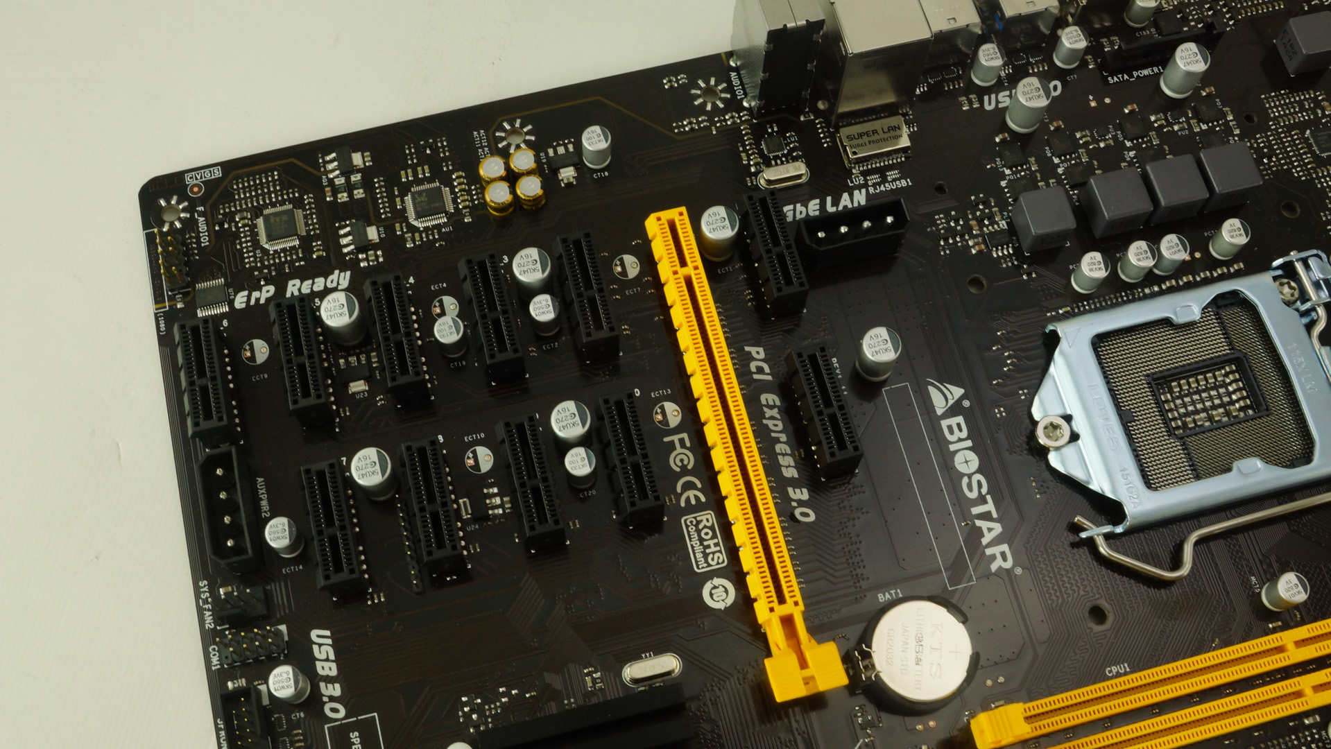 biostar motherboard tb250 btc pro review