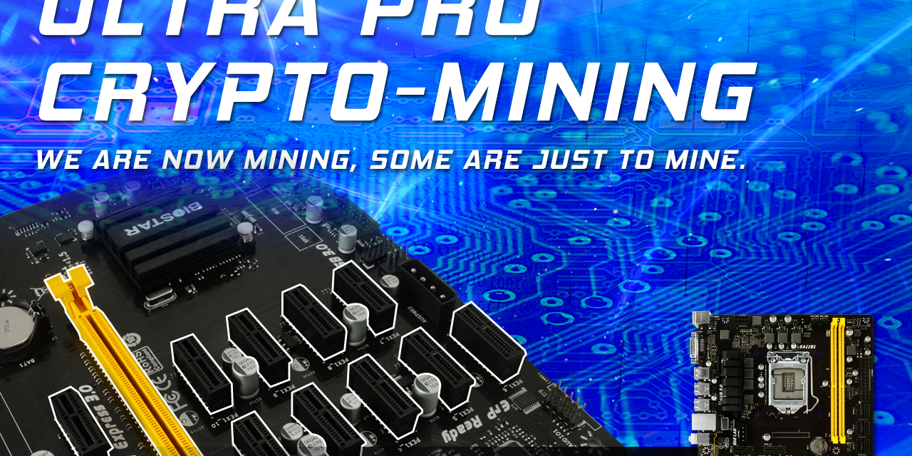 crypto mining mobo for gaming