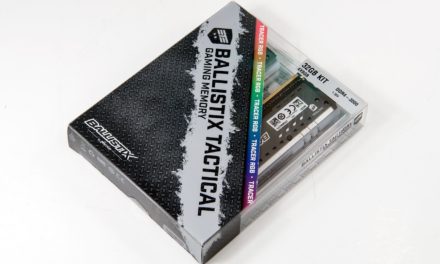 Ballistix Tactical Tracer RGB: a new breed of LED RAM
