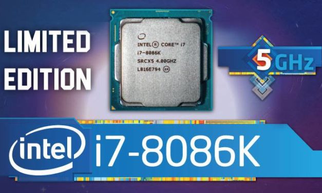 Intel Limited Edition i7 8086K: Better performance but not that much better