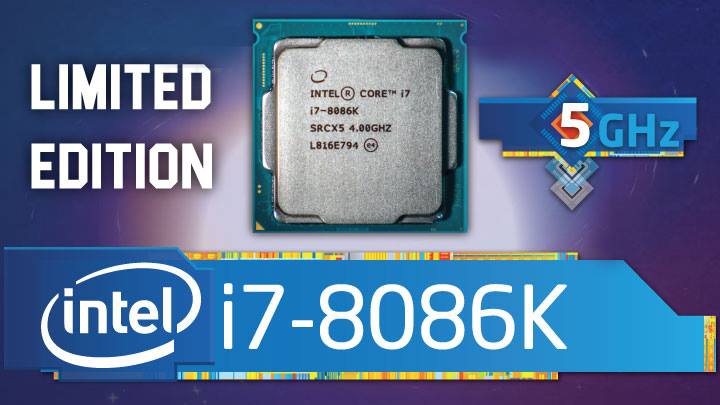 Intel Limited Edition i7 8086K: Better performance but not that much better