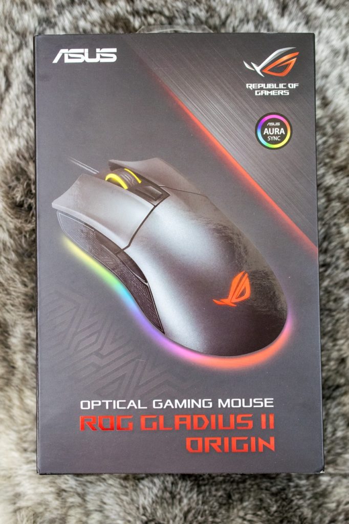 ASUS ROG Gladius II Origin Review 13