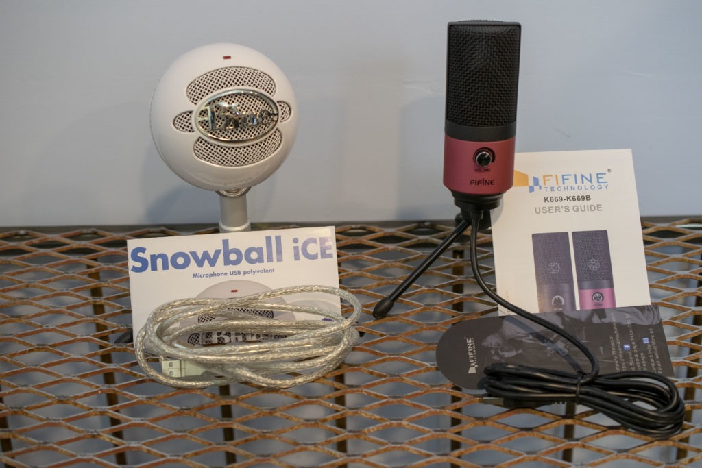 FiFine K669 vs Blue Snowball iCE Review 17