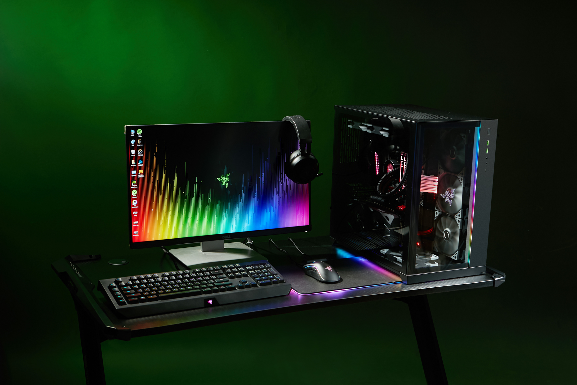 Девайсы для пк. Lian li Razer Edition. Razer Lian li o11 Dynamic. Lian li PC 011 Razer. PC-o11-Dynamic-Razer-Edition.