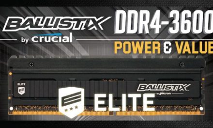 Ballistix Elite DDR4-3600 Review