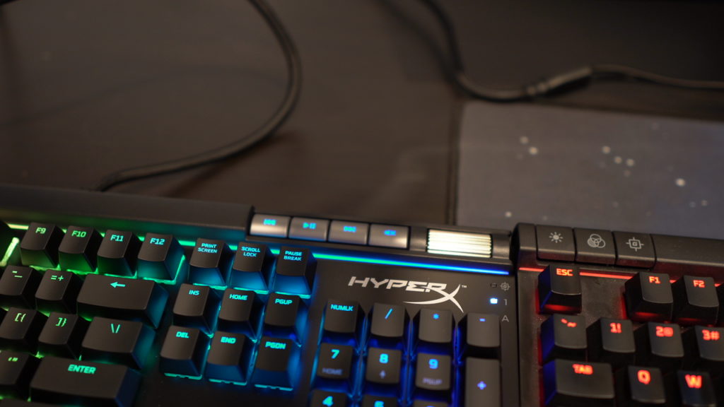 HyperX Alloy Elite RGB Review 11