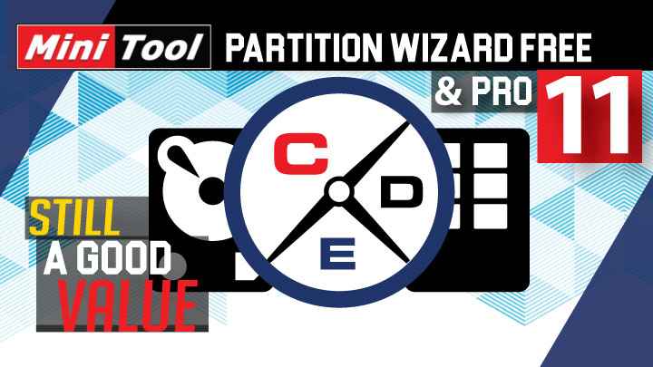 use mini tools partition wizard 2019