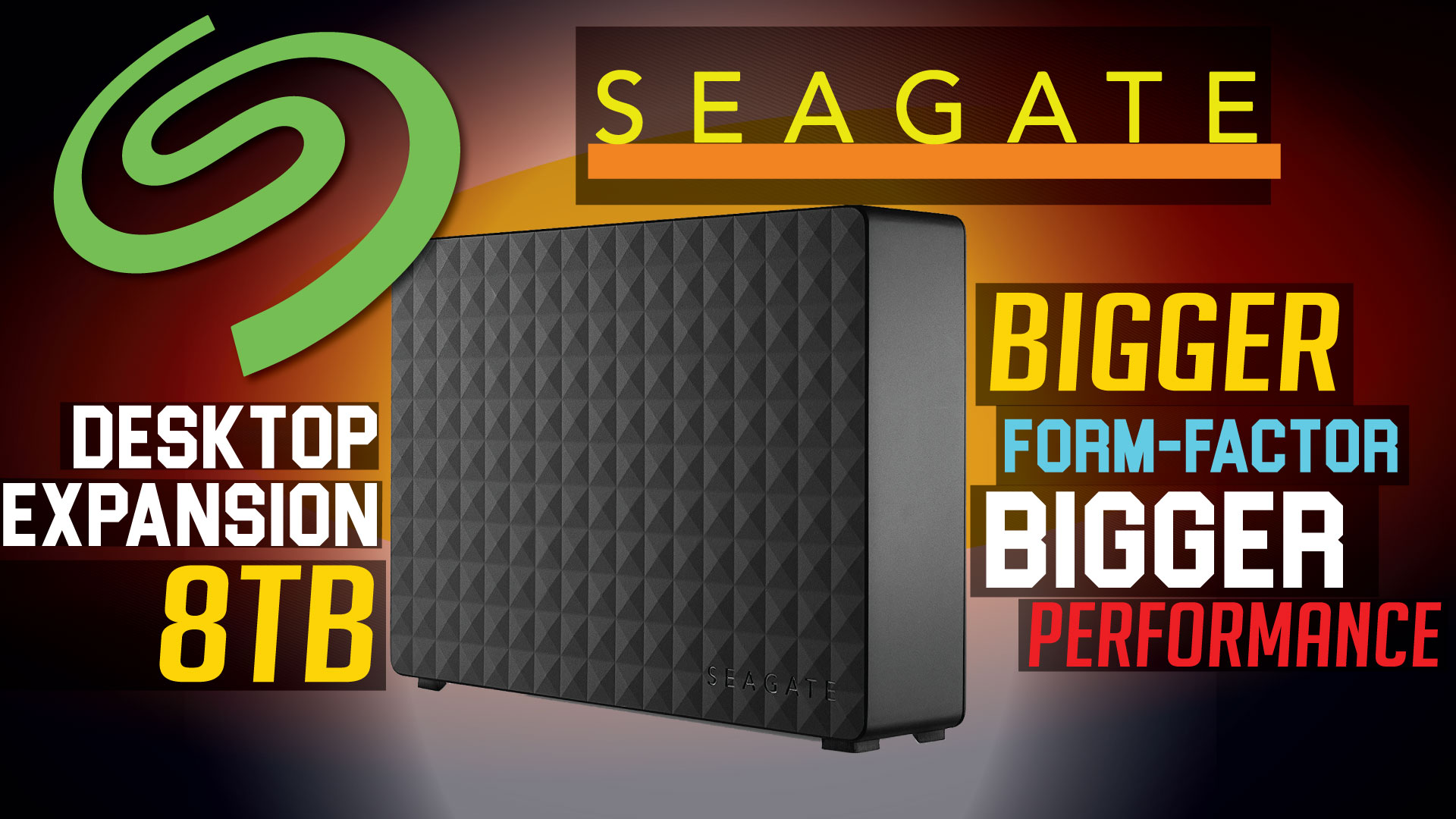 Seagate Desktop Expansion 8tb Review Real Hardware Reviews