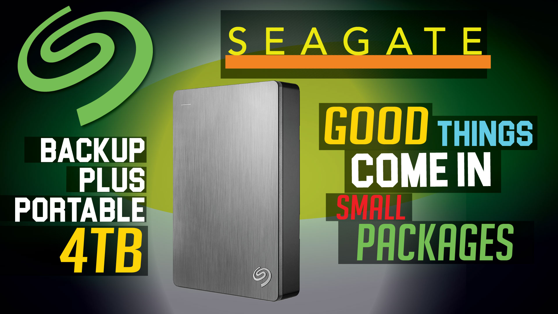 seagate 4tb backup plus portable hard drive spin rate