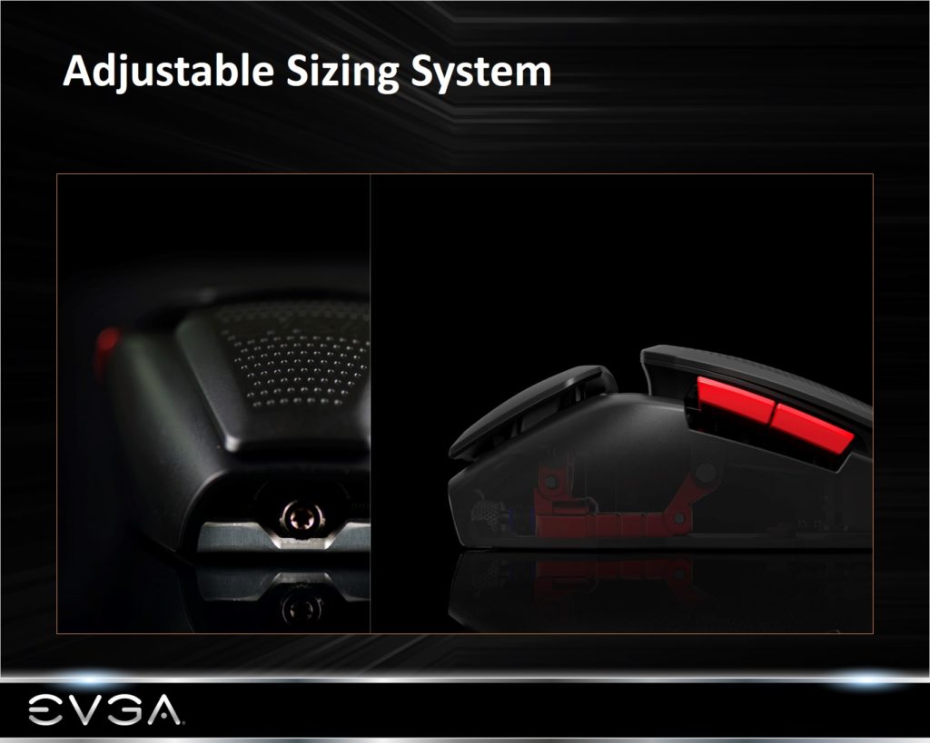 adjustable sizing 1024x819 - EVGA TORQ X10 Carbon Review