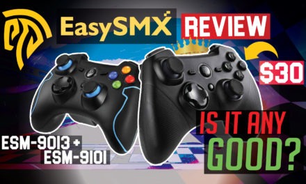 EasySMX ESM-9101 & ESM-9013 Review