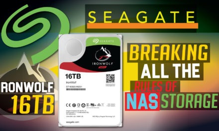 Seagate IronWolf 16TB Review