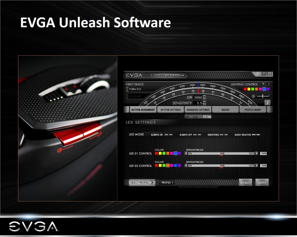 unleash software 1024x819 - EVGA TORQ X10 Carbon Review