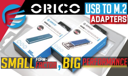 Orico USB to M2 adapters Review