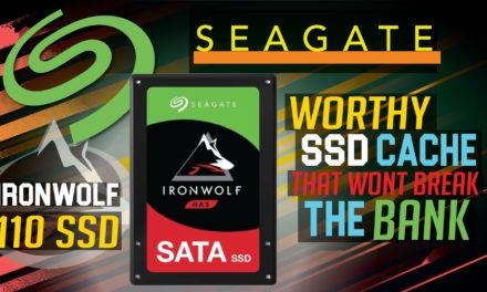Seagate IronWolf 110 SSD Review