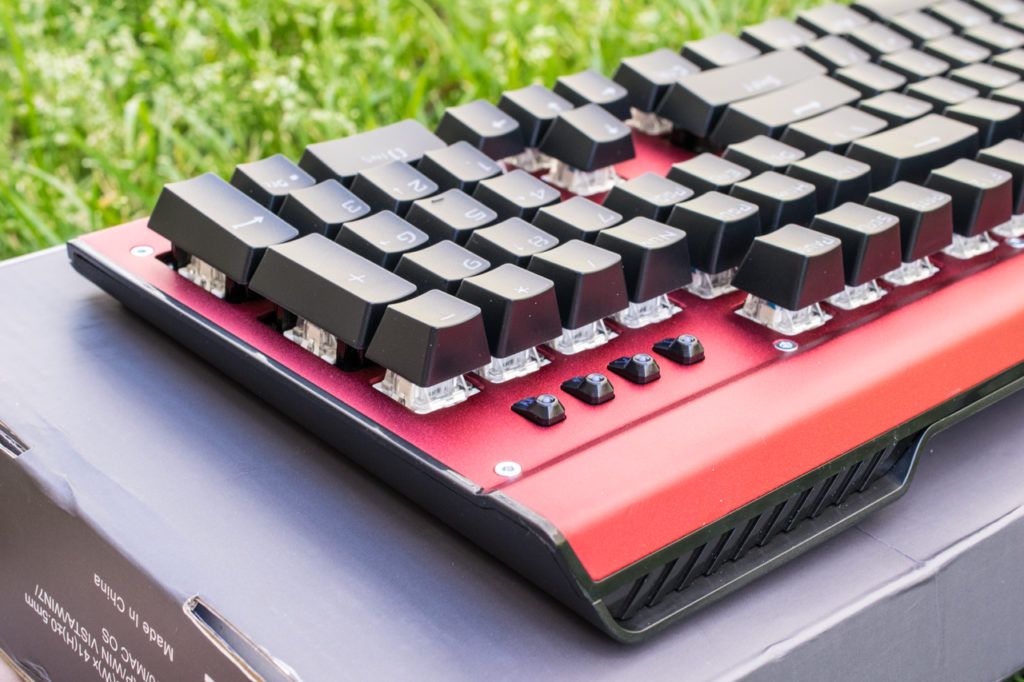 EasySMX Backlit Mechanical Keyboard Review 16