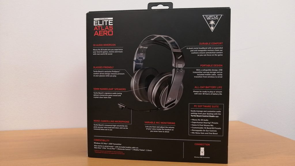 Turtle Beach - Elite Atlas Aero Review 13