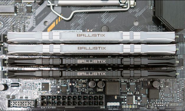 Ballistix Gaming DDR4-3200 64GB Review